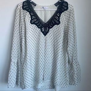 Daniel Rainn White Blouse